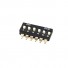 SMD DIP-перемикач 6pin 2.54мм